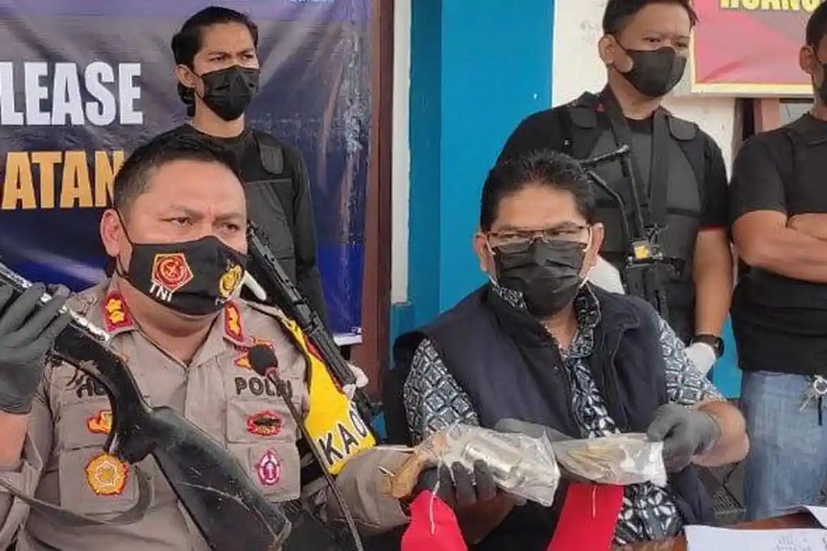 Detik-detik DPO 6 Tahun Ditembak Mati, Sempat Melawan saat Hendak Ditangkap, Polisi Temukan Jimat