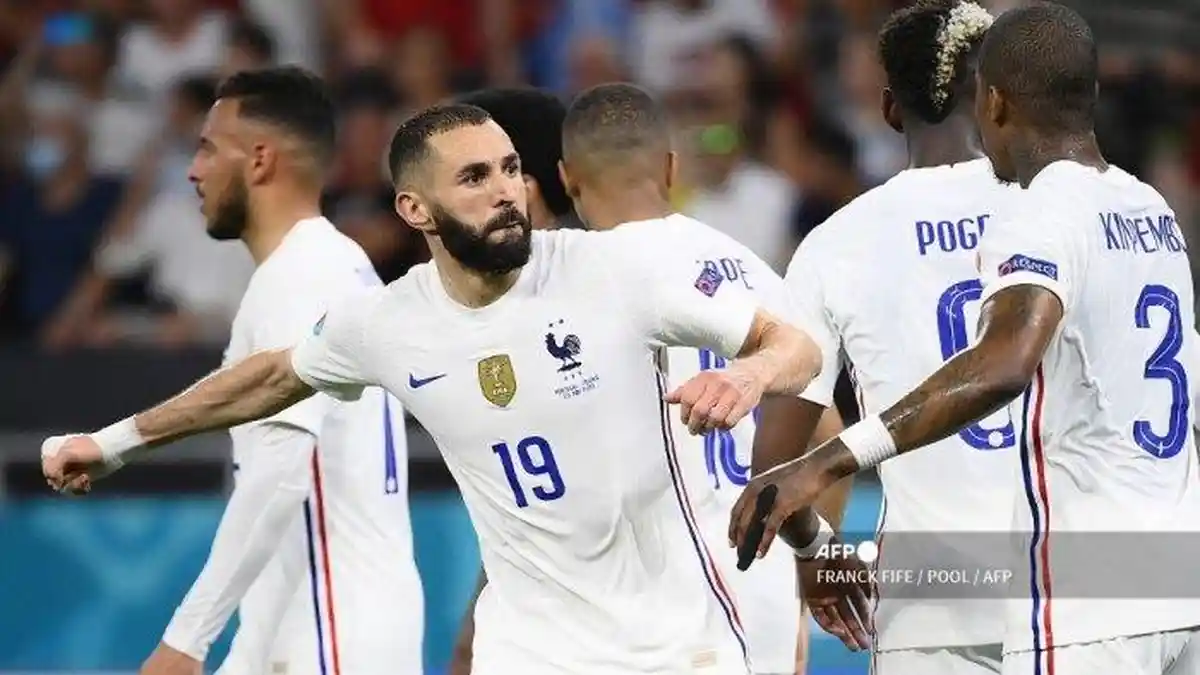 Kondisi Skuad Dan Prediksi Skor Prancis vs Denmark di UEFA Nations League Malam Ini