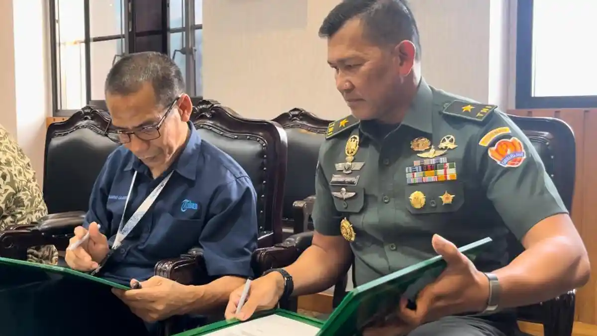 TNI AD, Kompas Gramedia, dan Tribun Network Kerja Sama Pelatihan Literasi Digital