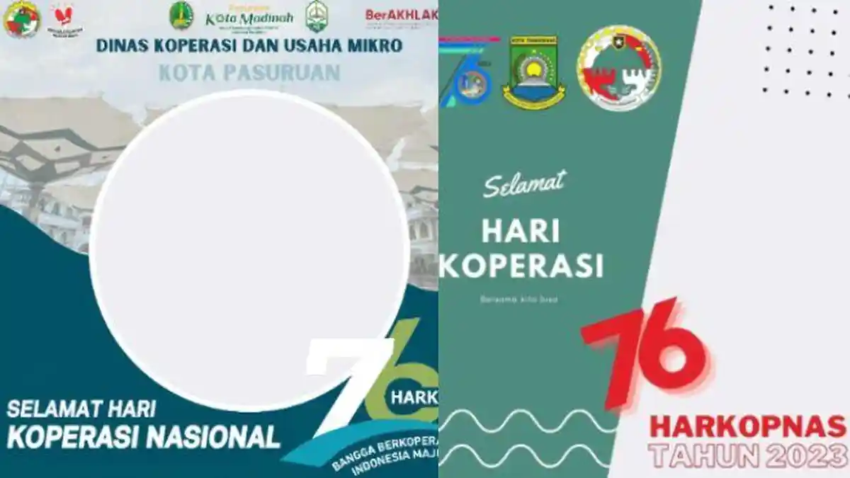 25 Link Twibbon Hari Koperasi Nasional 2023, Cocok Dibagikan ke Instagram dan WhatsApp