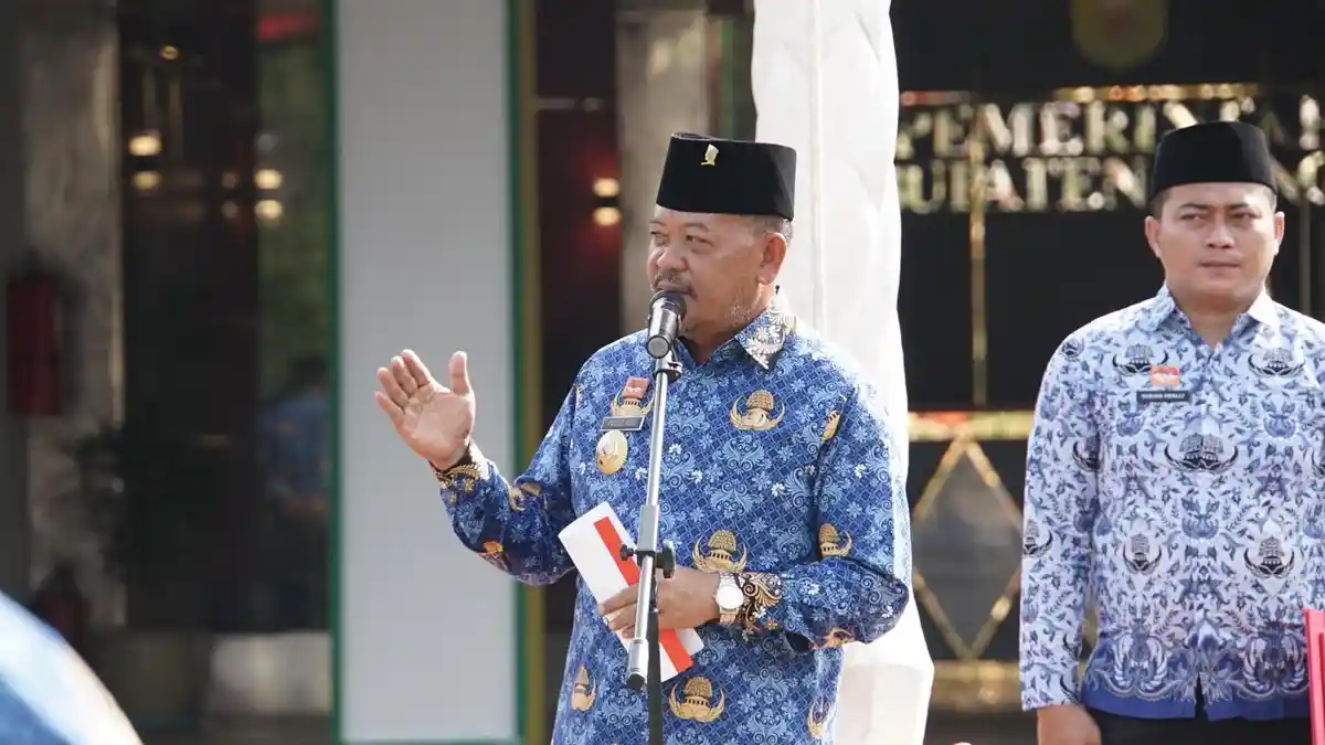 Bupati Sanggau Pimpin Upacara Peringatan Hari Kebangkitan Nasional