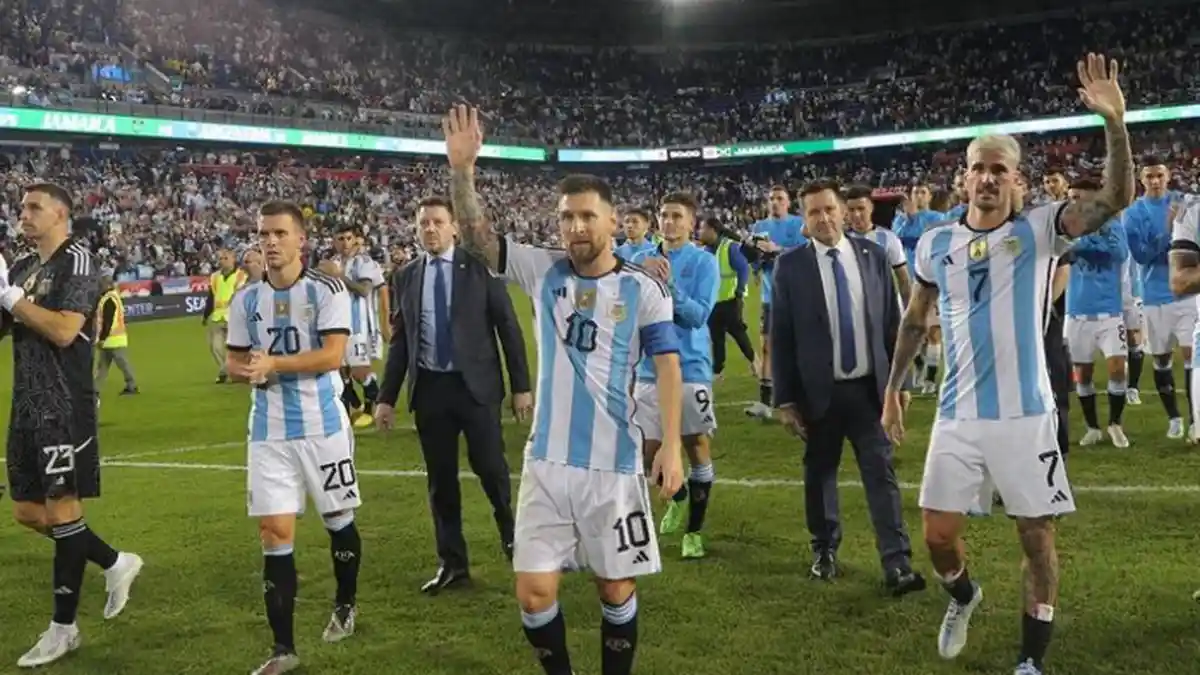 Timnas Argentina Jadi Kandidat Kuat Juara Piala Dunia 2022, Lihat Kedalaman Skuad Lionel Messi Cs