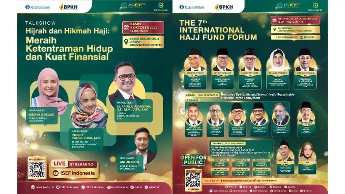 BPKH Gelar Forum Pengelolaan Keuangan Haji Internasional dan Talkshow Inspiratif di ISEF 2025