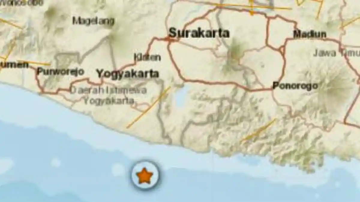 Gempa Pukul 08.13 Wita Minggu 19 Desember 2021, Info BMKG Berikut Lokasi dan Kekuatannya