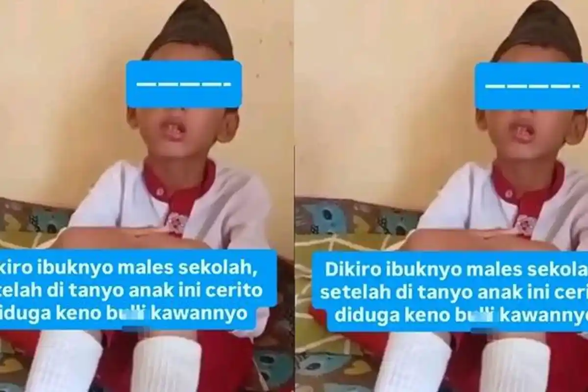 Viral Siswa SDN 133 Palembang Ngaku Dibully Kakak Kelas, Kini Trauma dan tak Mau Sekolah