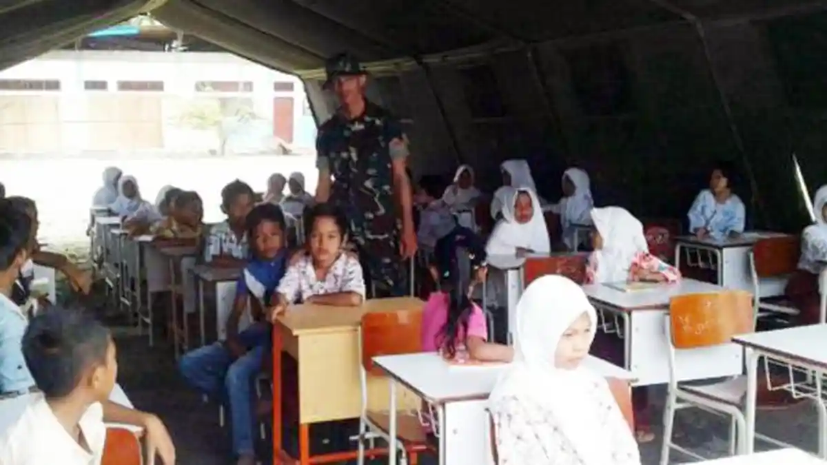Baru Ada Empat, Pidie Jaya Butuh 30 Sekolah Lapangan Lagi