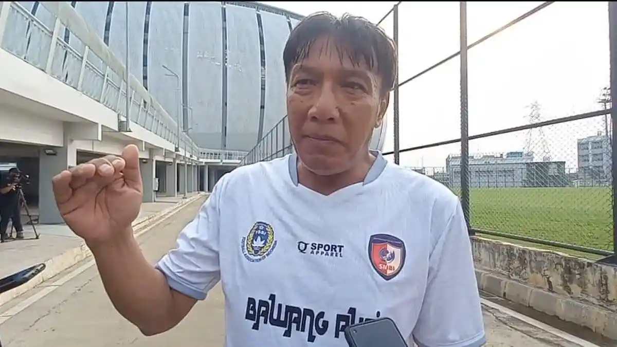 Legenda Timnas Indonesia Robby Darwis: Stadion JIS Bisa Dipakai Piala ...