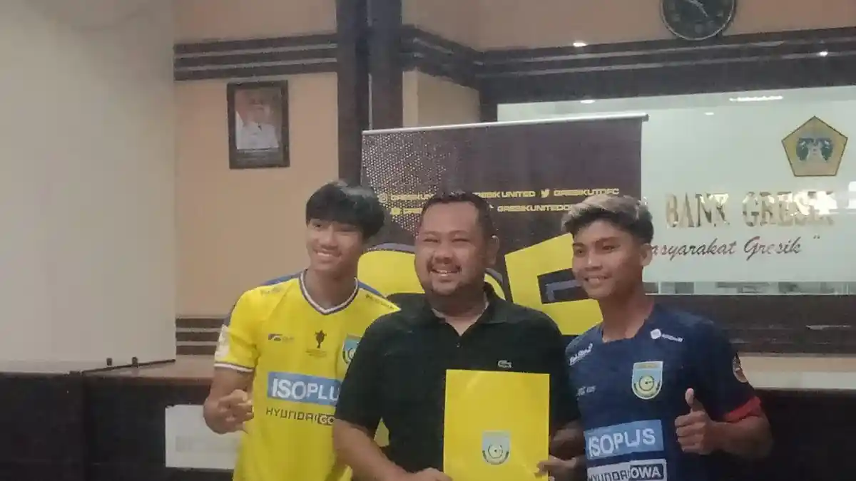 RESMI! Gresik United Permanenkan Dicky Kurniawan dan Akbar Firmansyah dari Persebaya