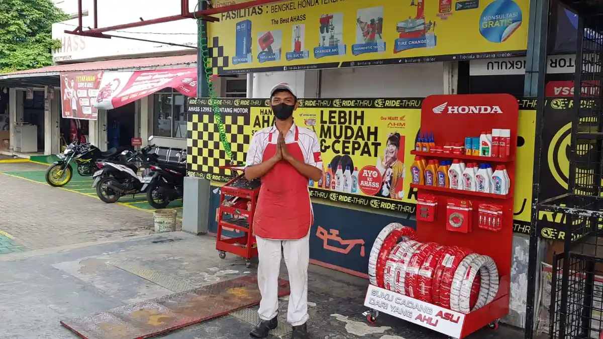 Setia Temani Konsumen, AHM Hadirkan Layanan Spesial di Momen Lebaran