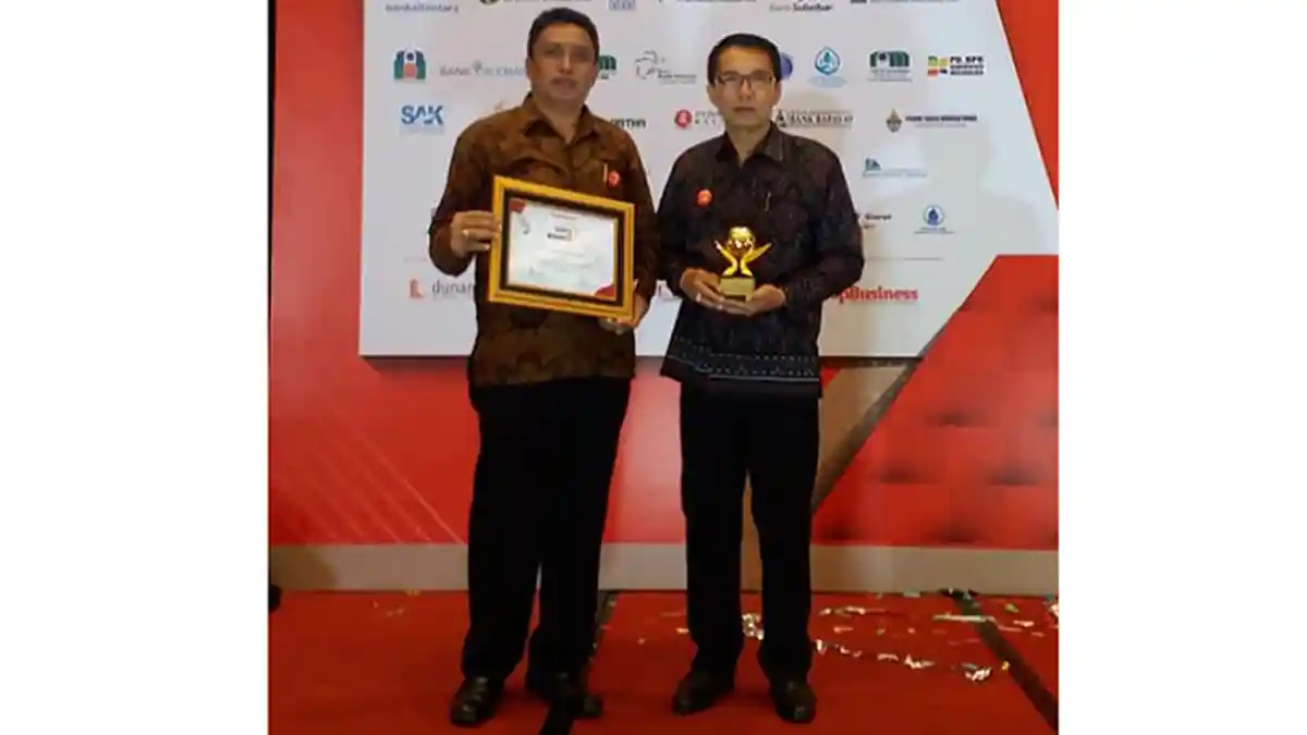 PDAM Gianyar Raih Penghargaan TOP BUMD 2019, Ungguli 1.148 PDAM Seluruh Indonesia