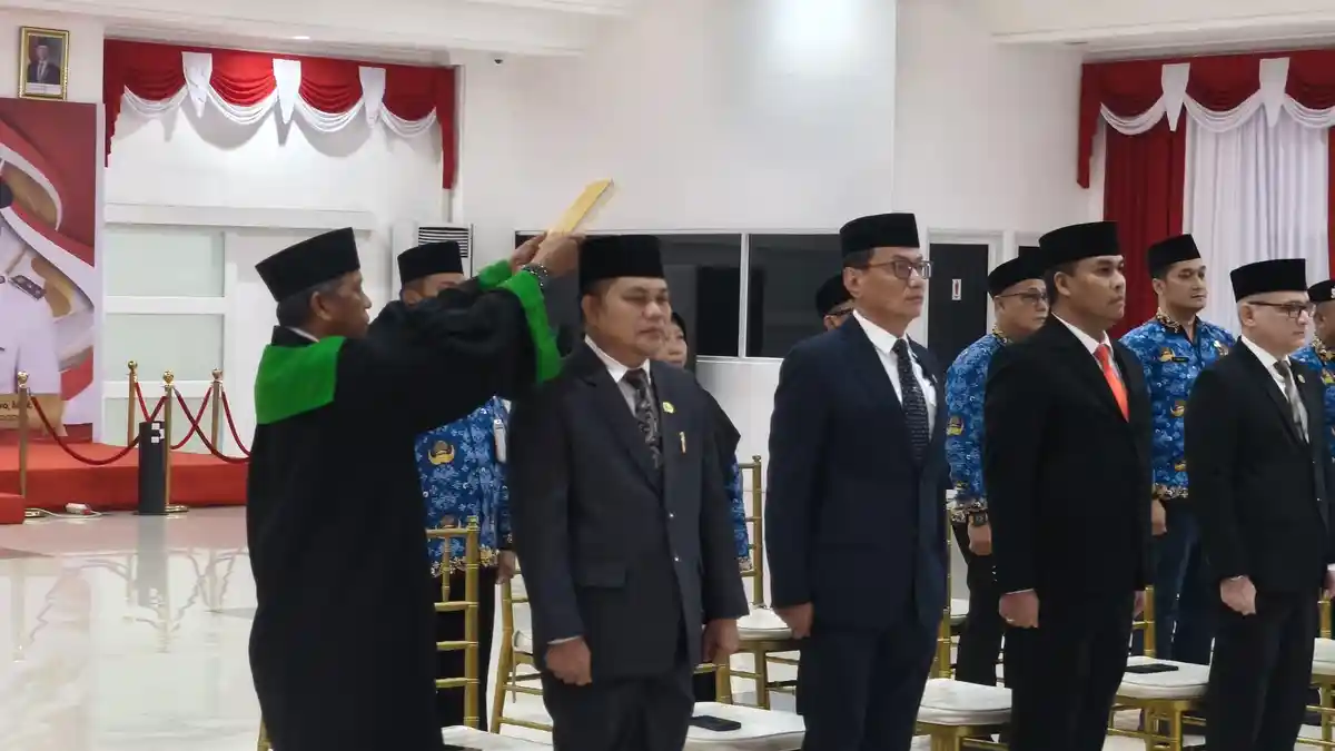 17 Rotasi Jabatan Pemkot Balikpapan, Tiga Posisi Kepala OPD Masih Kosong