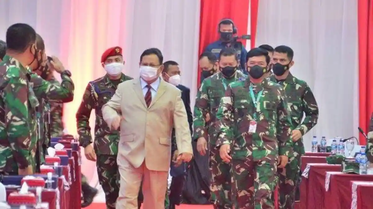 Prabowo Kumpulkan 100 Anggota Pasukan Khusus yang Punya Kemampuan di Atas Rata-rata, Untuk Apa?