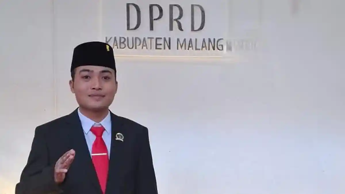 Masih 22 Tahun, Muhammad Hafidz Jadi Anggota DPRD Kabupaten Malang Termuda, Raih Suara Terbanyak