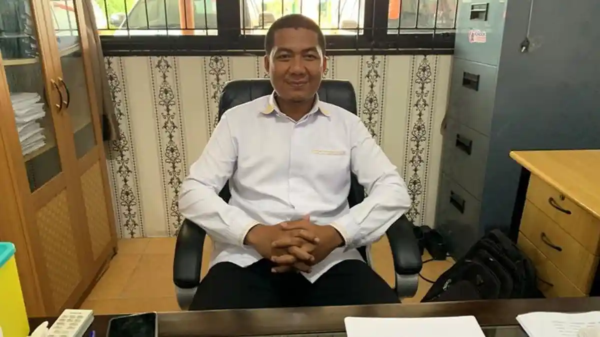Profil Sulaiman Anggota KPU Pringsewu Lampung Suka Matematika Kini Urus Data Pemilu