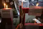 Aksi Solidaritas Tragedi Kanjuruhan Malang