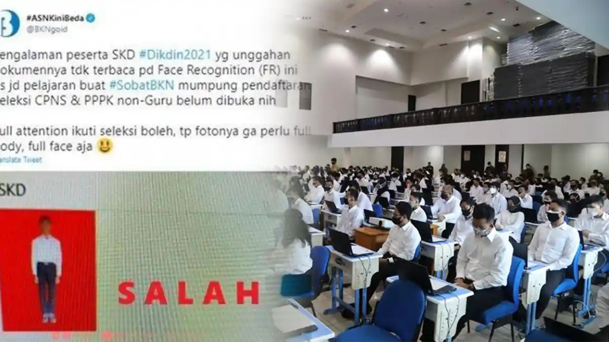 Info Penting! Pendaftaran CPNS 2023 Dibuka Bulan Ini? Perhatikan Informasi Lengkap Disini