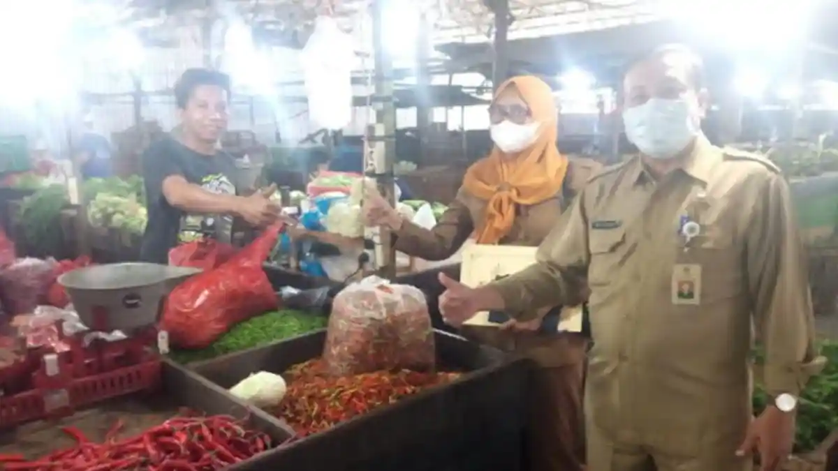 Harga Sejumlah Kebutuhan Bahan Pokok di Kabupaten Gresik Naik Jelang Ramadhan