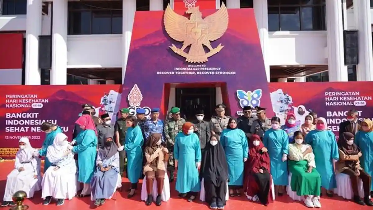 Pemkot Balikpapan Luncurkan Program Vaksinasi Anti Kanker Leher Rahim pada 283 Remaja Putri