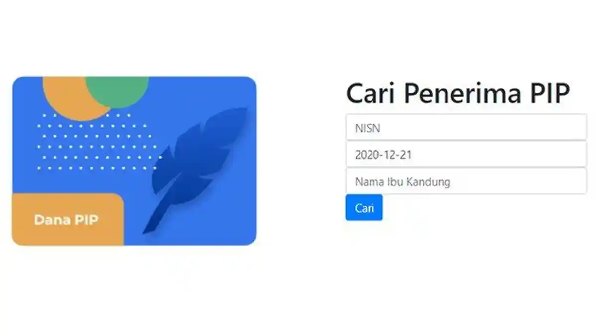 LOGIN di pip.kemdikbud.go.id, Simak Cara Cek Penerima Dana PIP 2021 untuk Siswa SD-SMP-SMA