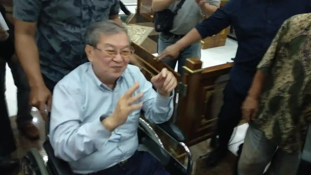 Konglomerat Medan Tamin Sukardi Lunasi Uang Pengganti Perkara Korupsi 103 Miliar ke Kejaksaan