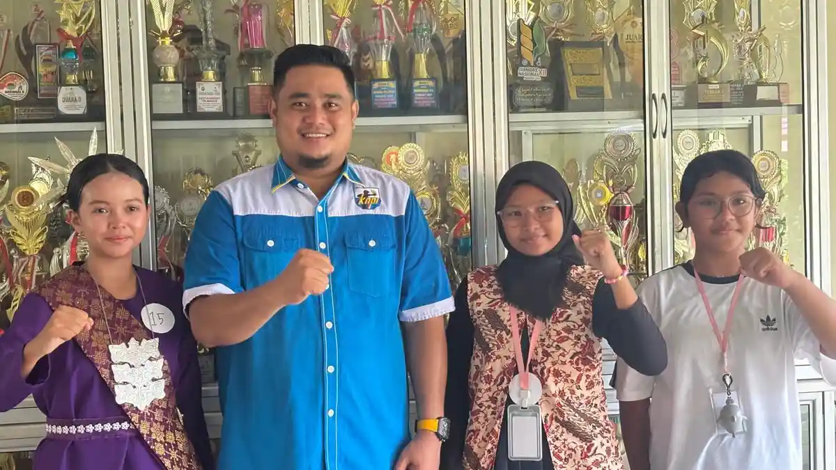 Ketua KNPI Bangka Terpukau Aksi Kreatif Pelajar di Festival Bulan ...
