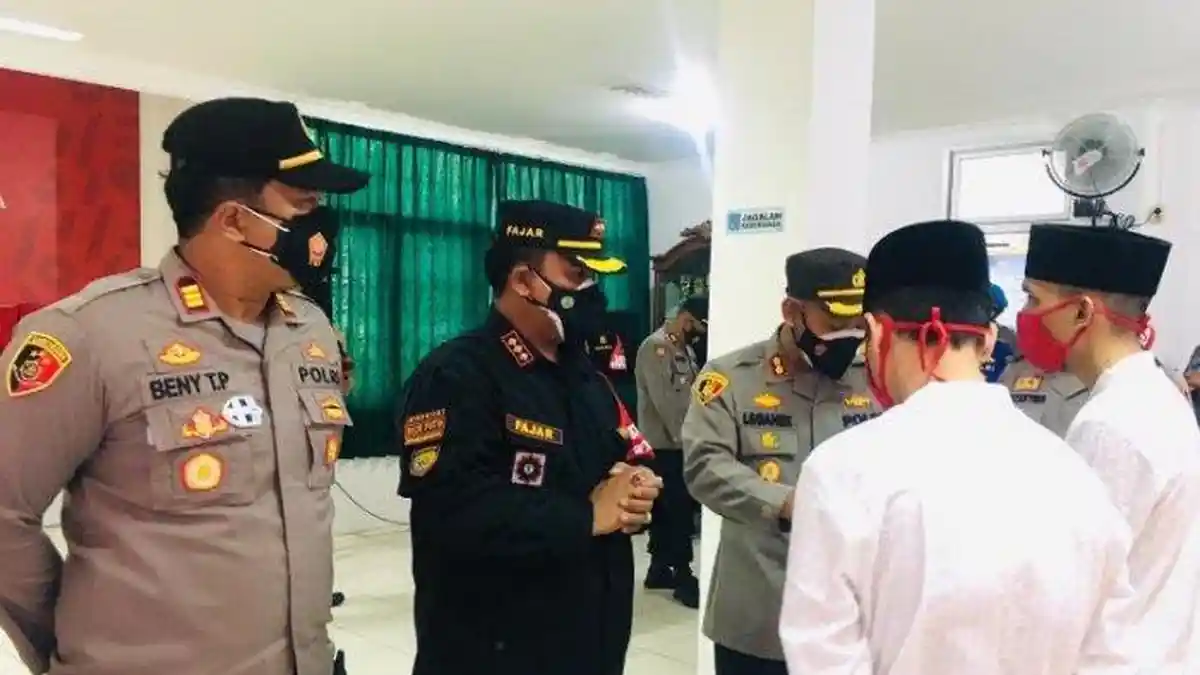 2 Napi Terorisme di Lapas Pasir Putih Nusakambangan Berikrar Setia pada NKRI