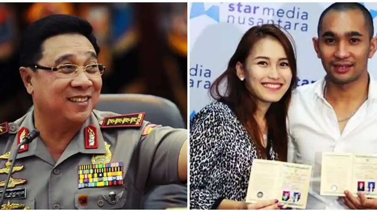 Ingat Bambang Hendarso? Mantan Kapolri yang Pernah jadi Mertua Ayu Ting-ting, Begini Kabarnya
