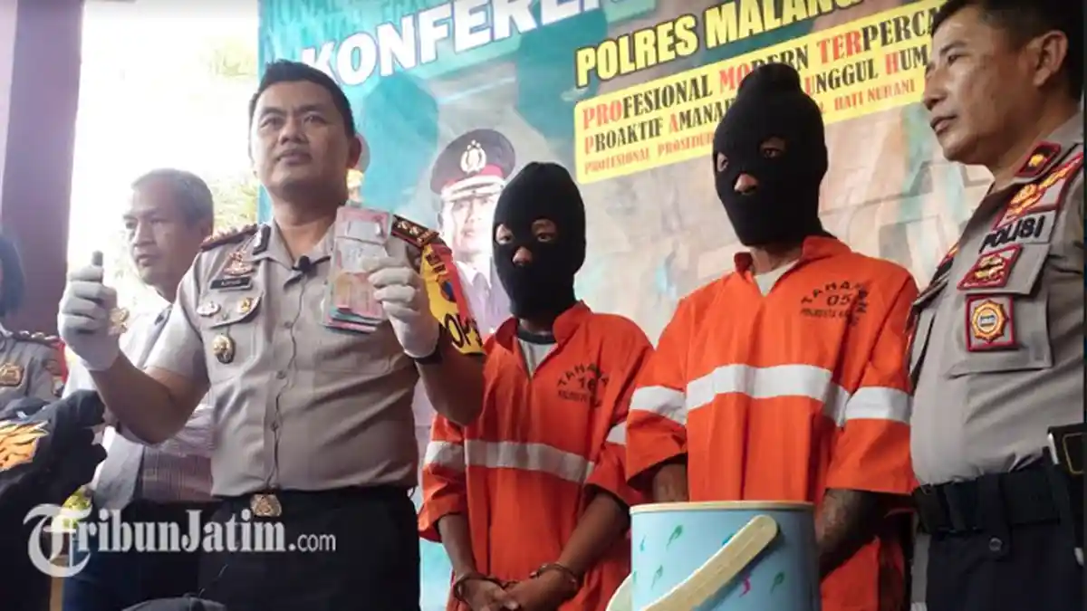 Ajak Dua Anak Remajanya Bobol Rumah, Pria di Klojen Malang Ditangkap Gara-gara Sandal