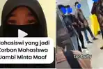 Malangnya Nasib Mahasiswi Bercadar Korban Bully Malah Diminta Minta Maaf Sama Pihak Kampus UIN Jambi