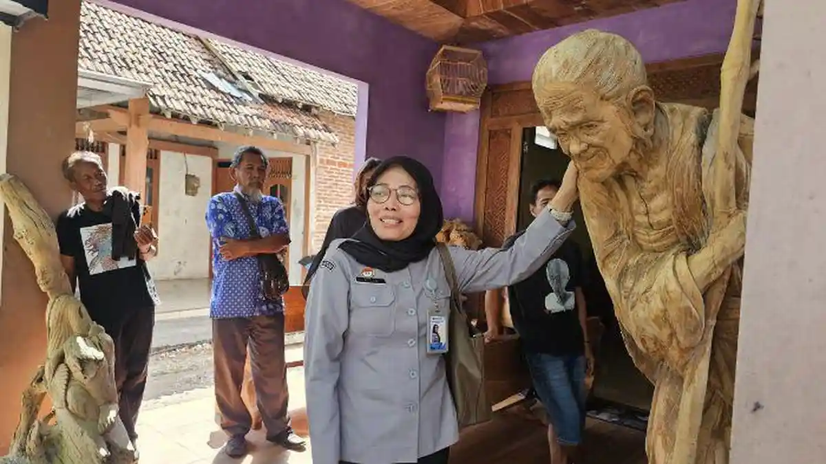 Diusulkan Jadi Indikasi Geografis, Gembol Akar Jati Blora Berpeluang Go Internasional