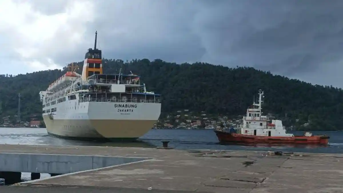 Jadwal 6 Kapal Pelni di Pelabuhan Samudera Bitung, Menuju Pelabuhan Timur dan Barat Indonesia