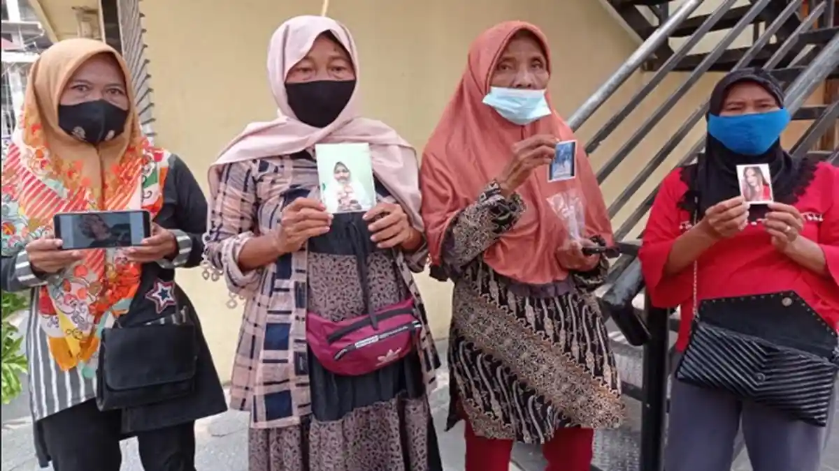 BREAKING NEWS: 4 Gadis ABG Bertetangga Warga Sukarami Palembang Hilang, Ortu Menangis Lapor Polisi