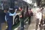 Uji Coba Bus Listrik Gratis Untuk Warga Ibukota