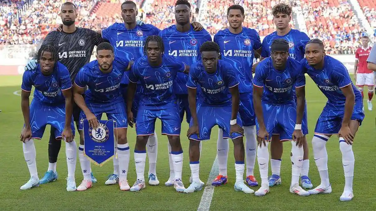 Daftar Lengkap Pemain Chelsea di Liga Inggris Musim 2024/2025