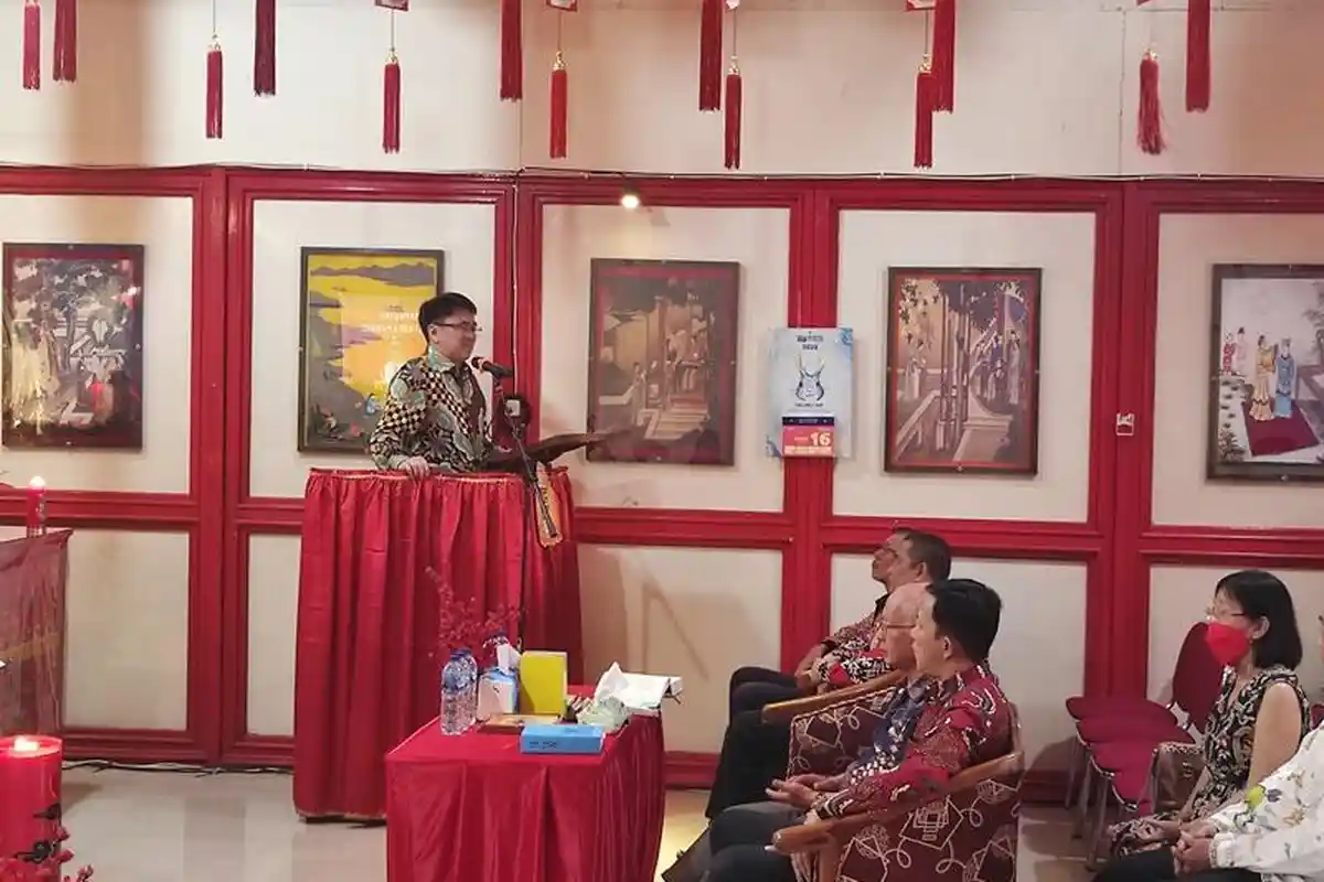 Umat Konghucu Sulawesi Utara Rayakan 100 Tahun Matakin, Doa Bersama di Klenteng Kong Zi Miao Manado