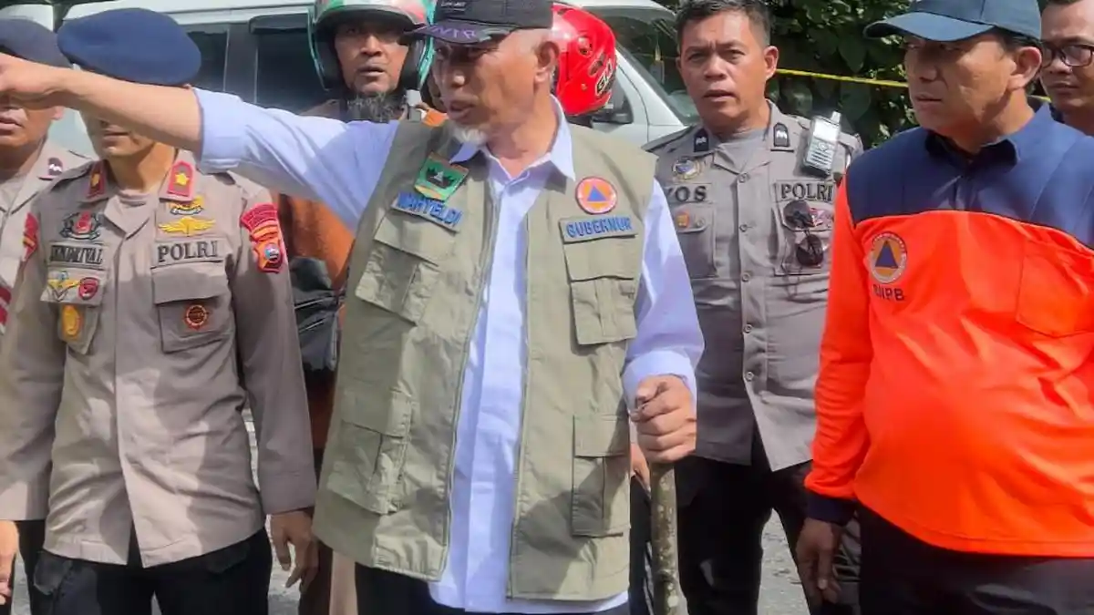 Pemprov Sumbar Prioritaskan Perbaikan Jalur Malalak untuk Jalan Alternatif Padang - Bukittinggi