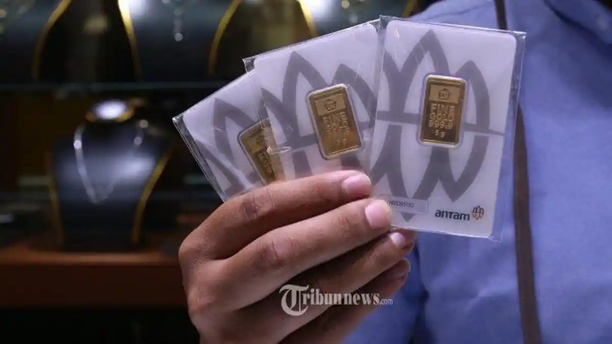 UPDATE Harga Emas Antam Hari ini, Turun Lagi Per Gram di Angka Rp 1.477.000    
