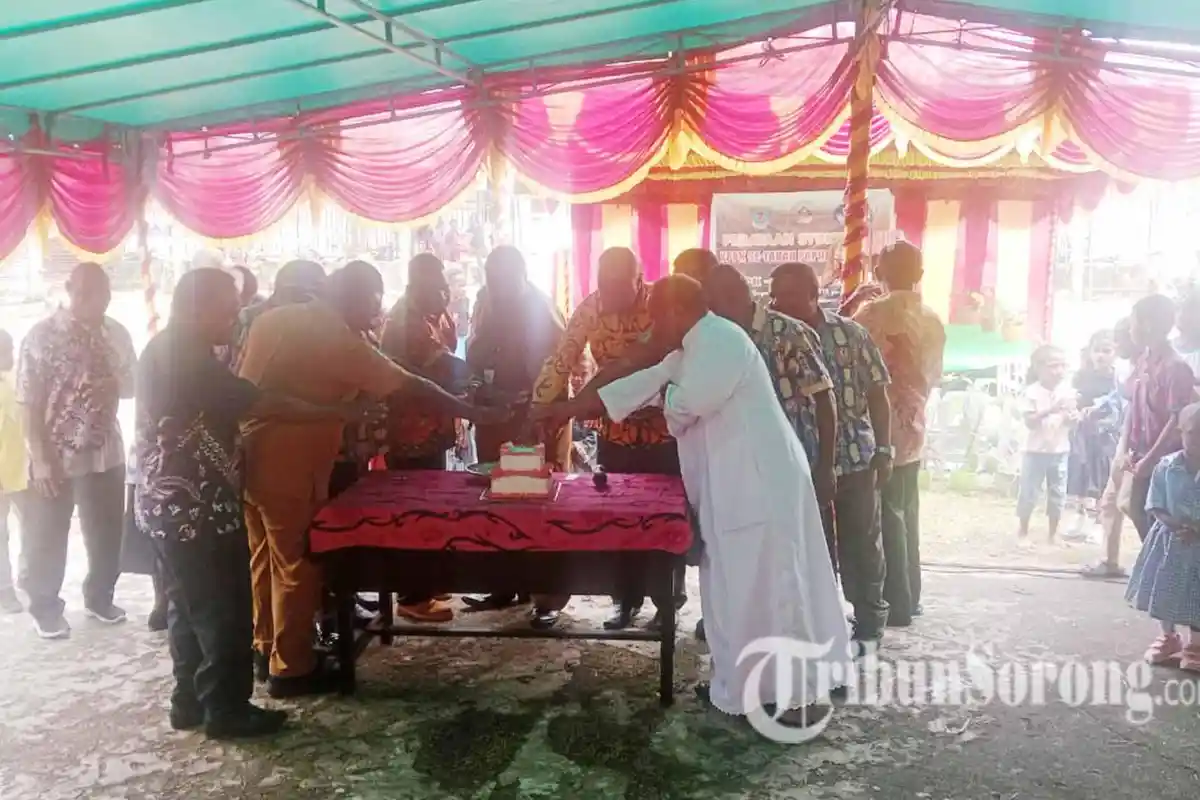 21 Tahun YPPK di Keuskupan Manokwari-Sorong, Konsisten Kelola Kualitas Mutu Pendidikan