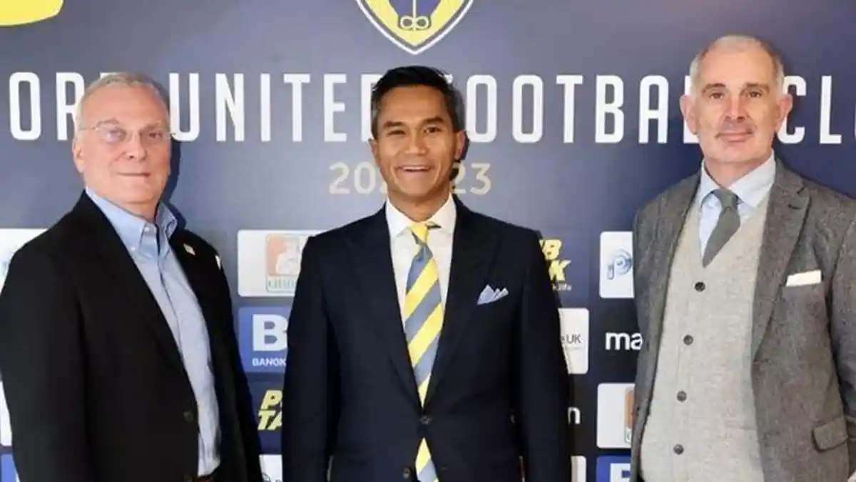 Anindya Bakrie dan Erick Tohir Resmi Akuisisi Oxford United, Tempat Latihannya BIsa Dipakai Timnas