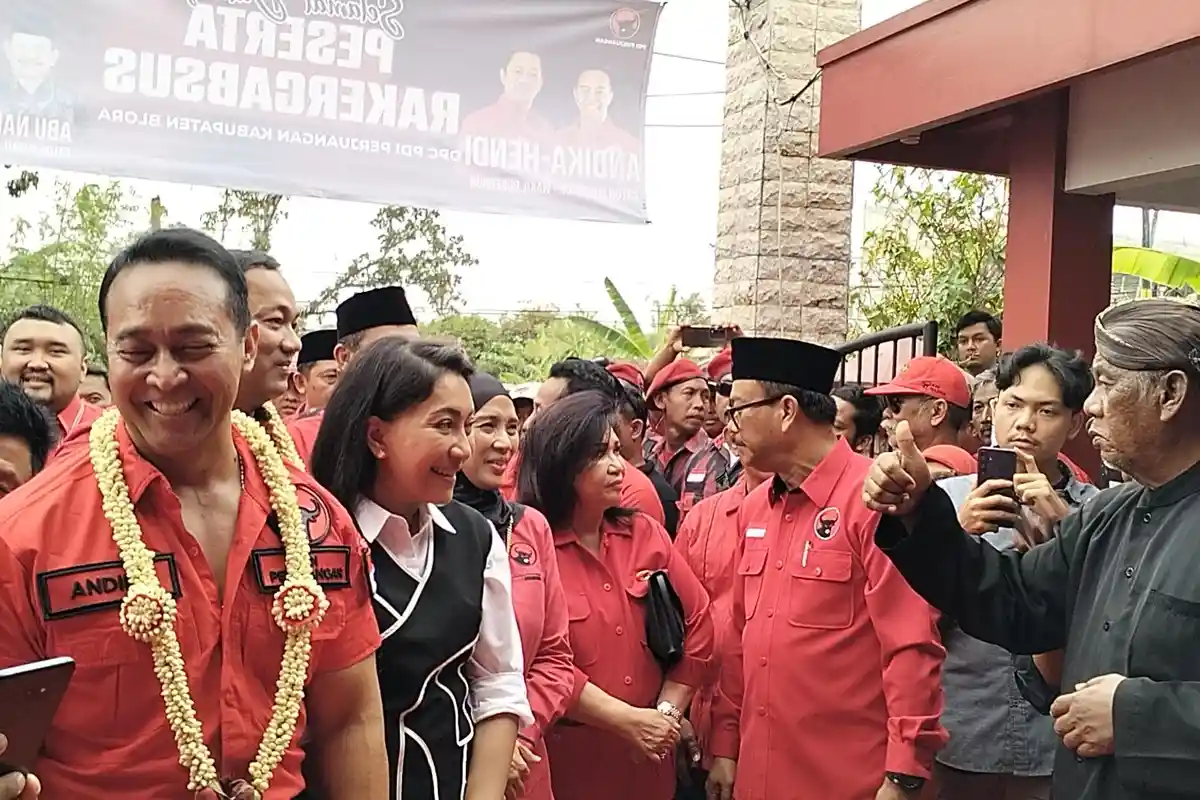 PDIP Blora Siap All Out Menangkan Paslon Cagub Cawagub Jateng Andika-Hendi 