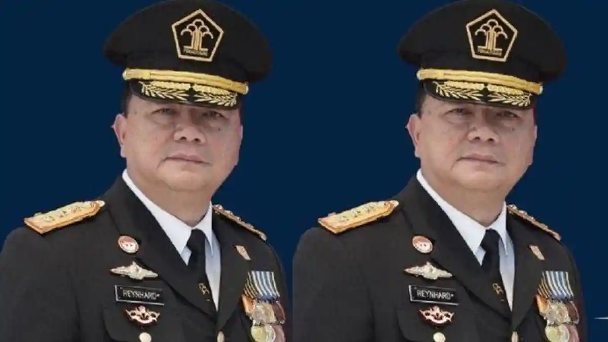 PERNAH DIRIBUTKAN DPR RI, Reynhard Saut Poltak Silitonga Kini Naik Pangkat Jenderal Bintang 3 Polri