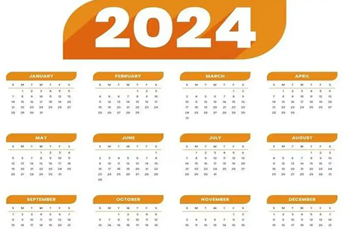 Resmi Libur 4 Hari! Kalender 2024 Terbaru Februari Pekan Ini Plus Cuti Bersama Isra Miraj & Imlek