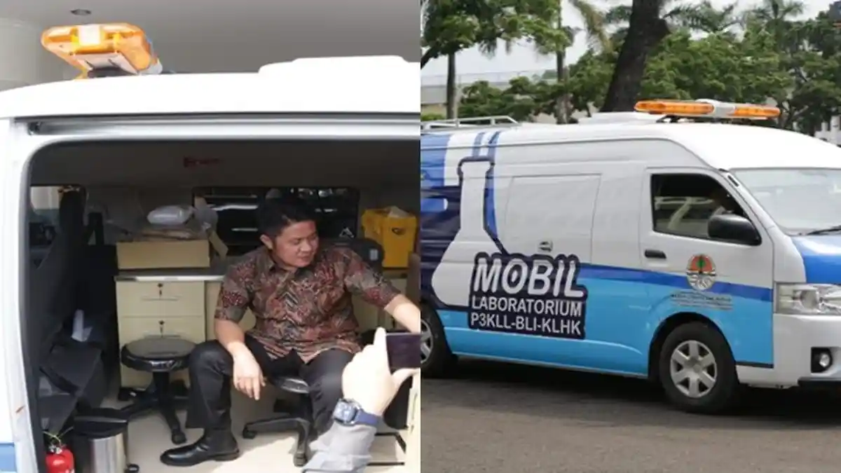 Dapat Bantuan Mobil Laboratorium Lingkungan, Sumsel Siap Jaga Kelestarian Lingkungan