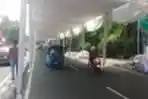 Persiapan Tenda Maulid dan Akad Nikah Anak Habib Rizieq Shibab