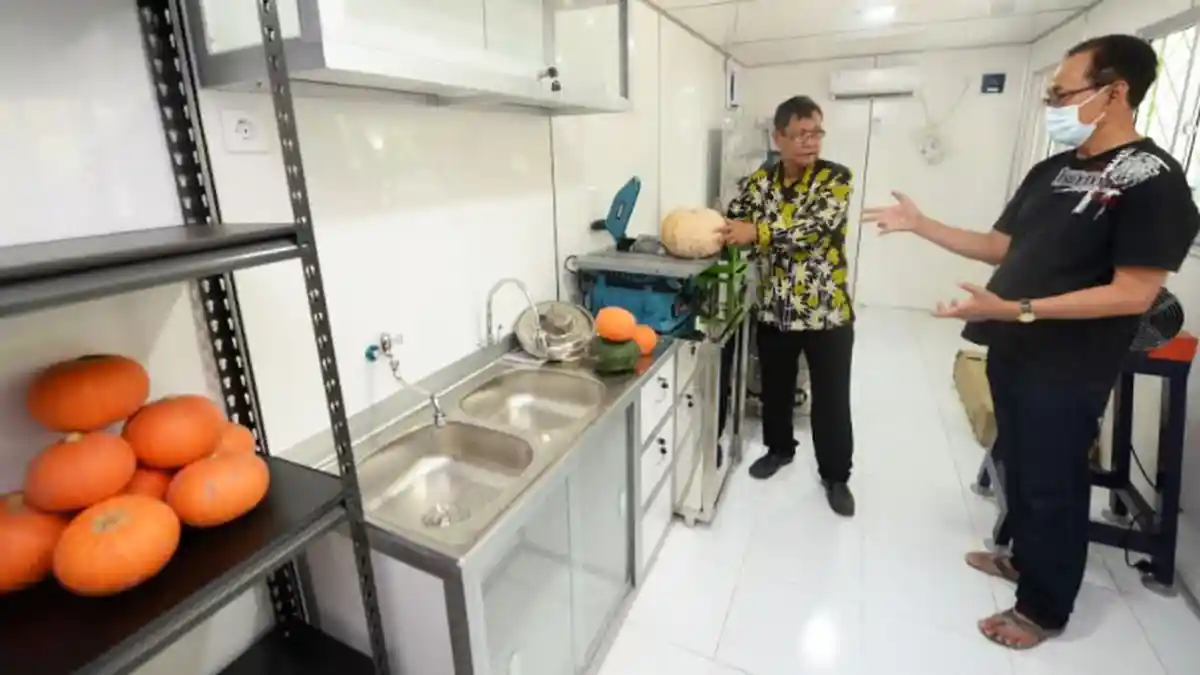 Dosen Ubhara Temukan Cara Olah Labu Kuning Jadi Tepung Bergizi, Diklaim Pertama di Indonesia