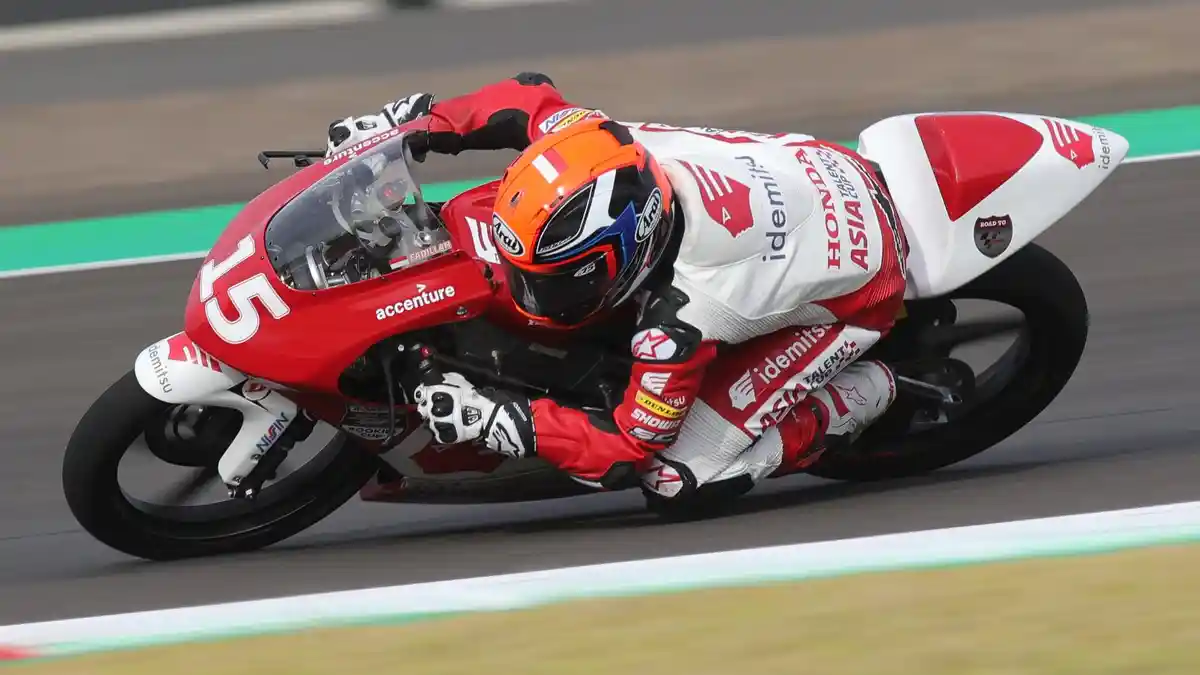 Merah Putih Berkibar di Ajang Idemitsu Asia Talent Cup 2022 Seri Mandalika