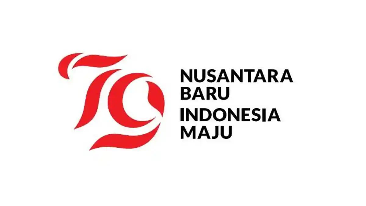Link Resmi Download Logo HUT ke-79 RI Format JPEG, PDF, PNG hingga Vektor