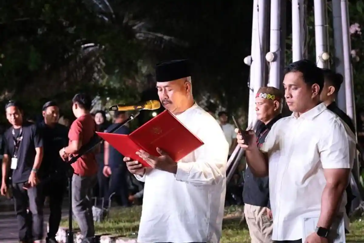 Lantik Pengurus GADATARA, Bupati Edi Damansyah: Ormas Diharapkan Bersinergi Membangun Kukar