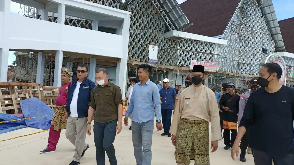 PLBN Serasan Natuna Bakal Jadi Pusat Pertumbuhan Ekonomi Wilayah Perbatasan Indonesia