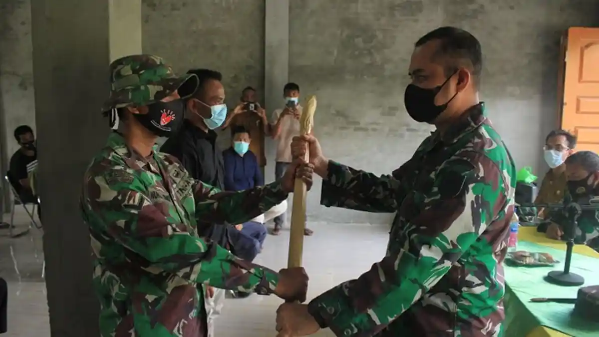 Dandim 0107/Aceh Selatan Buka Kegiatan Pra TMMD Ke-110 di Desa Krueng Kluet